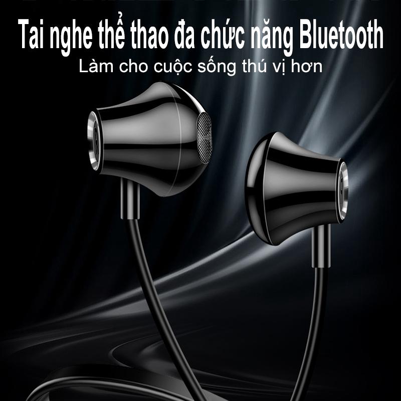 Tai nghe Bluetooth âm thanh vòm 3d Nghe nhạc 10h liên tục - Âm Thanh Bao Test Trước Khi Nhận Hàng