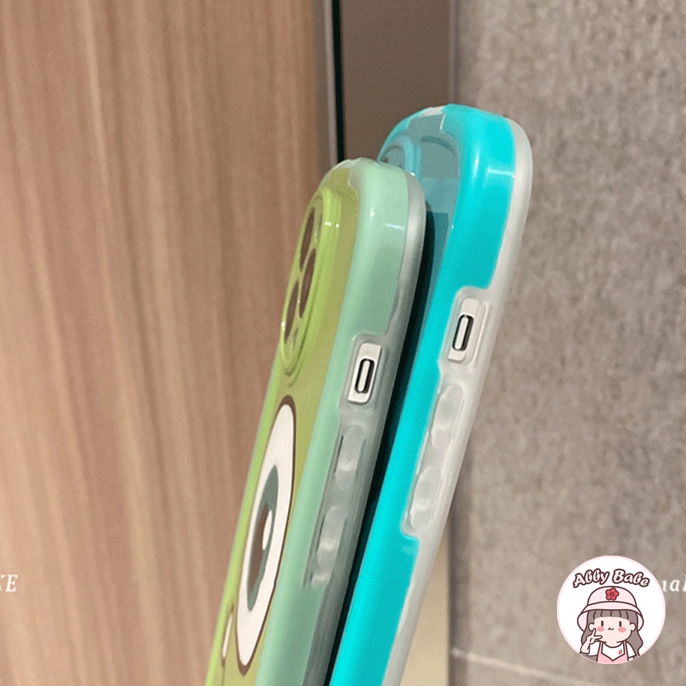 Ốp Điện Thoại TPU Mềm Mỏng Họa Tiết Quái Vật Hoạt Hình Cho Iphone 11 7Plus 13 12 11 Pro Max X XS 12 13 XR