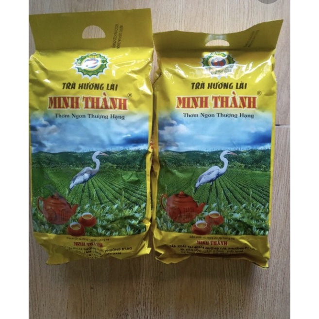 Trà Lài Minh Thanh Vàng 350gr