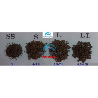 Cám cá koi Rio bao 4kg - tránh xệ bụng cá