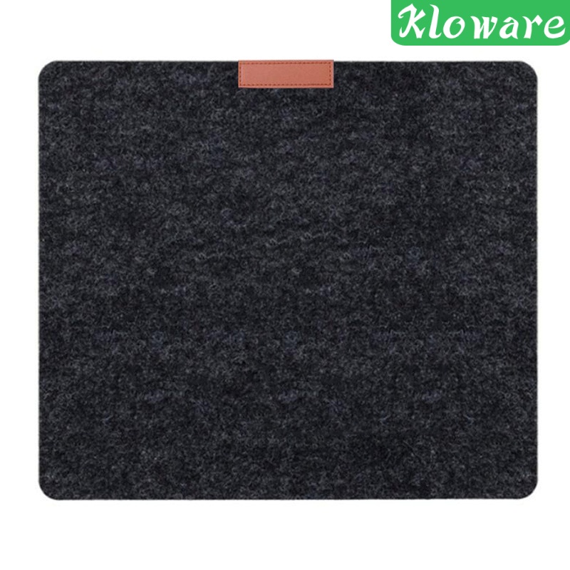 Tấm Lót Chuột Máy Tính / Bàn Làm Việc Màu Đen Tiện Dụng Cho Gia Đình / Văn Phòng