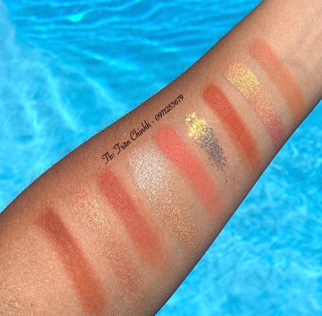 Có sẵn - Bảng phấn mắt Colourpop Baby Got Peach