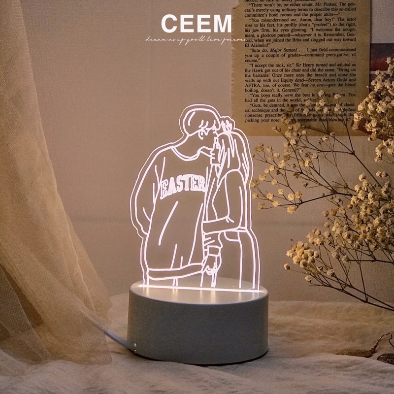 Đèn thiết kế theo yêu cầu / CURVY SERIES /