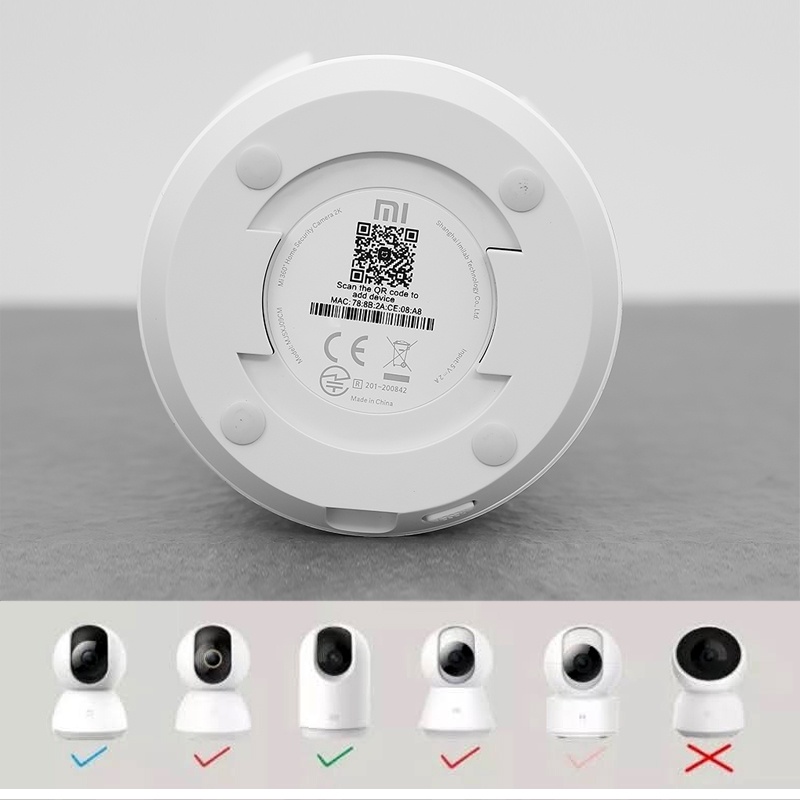 Đế gắn trần camera Xiaomi 360 độ