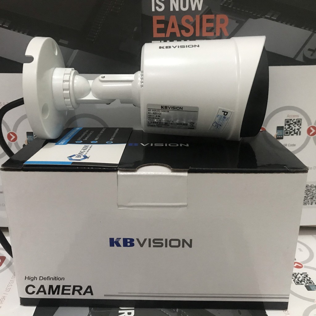Camera KBVISION KX-A2011C4 chính hãng giá rẻ
