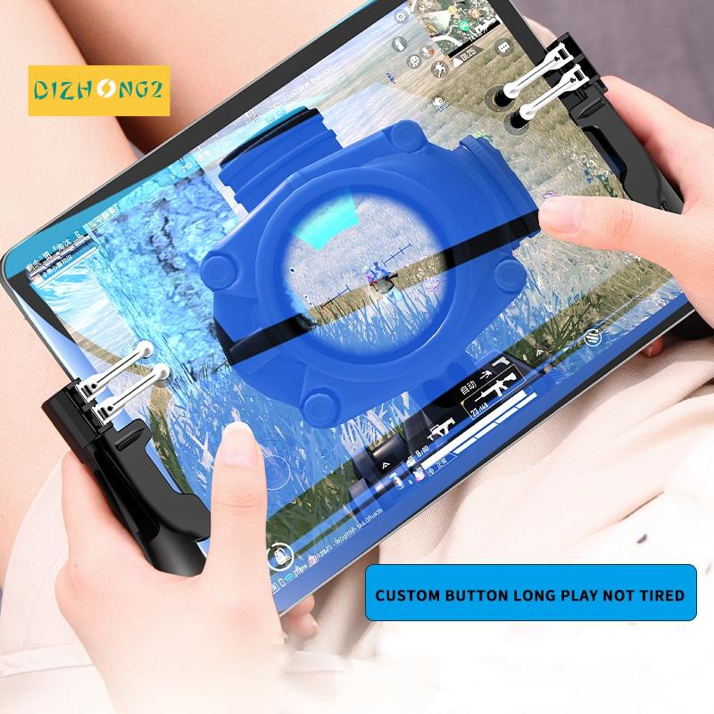 Tay cầm điều khiển chơi game PUBG bắn súng L R cho Ipad Tablet FPS