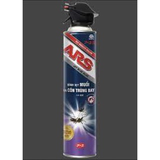 BÌNH XỊT MUỖI, CÔN TRÙNG, KIẾN ARS 600ml