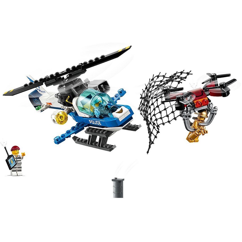LEGO CITY Truy Bắt Máy Bay Không Người Lái 60207 (192 Chi Tiết)