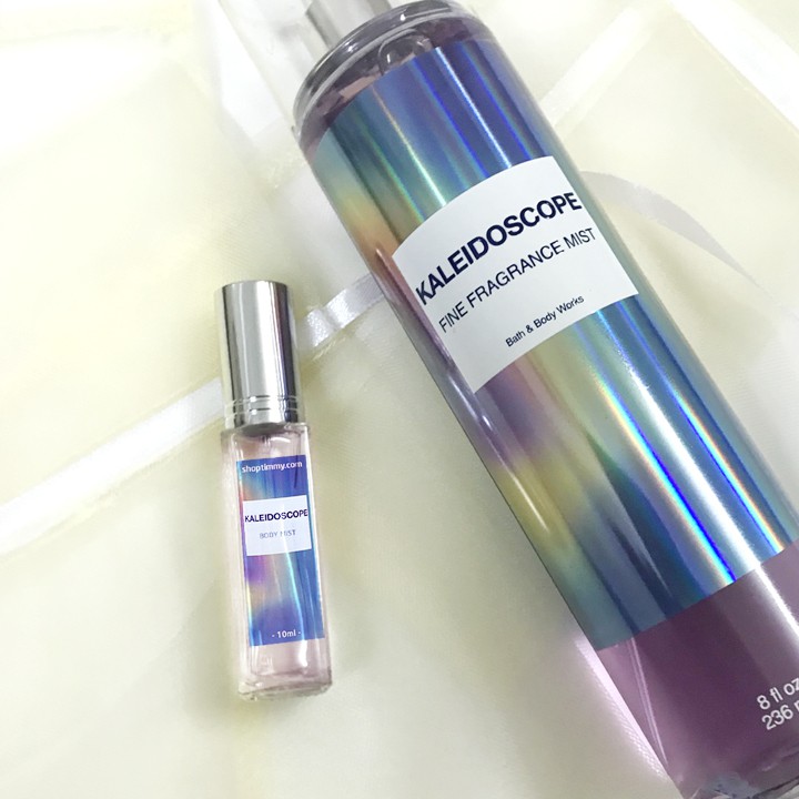 Mẫu thử xịt thơm dưỡng ẩm body mist Bath & Body Works (nhóm5) | Thế Giới Skin Care