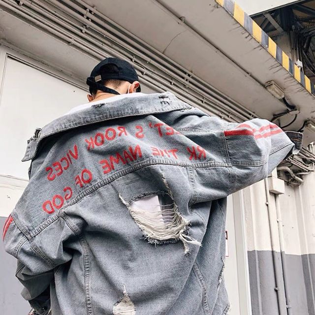 Áo khoác nam vải Jean cao cấp Wawa đa phong cách cực đẹp và sang, Mua Ngay