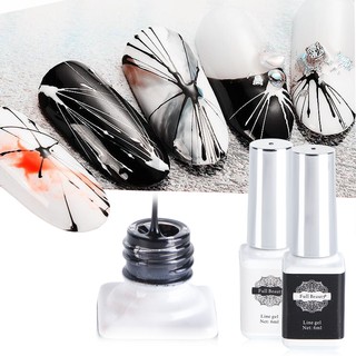 Gel vẽ nhện cọ nét