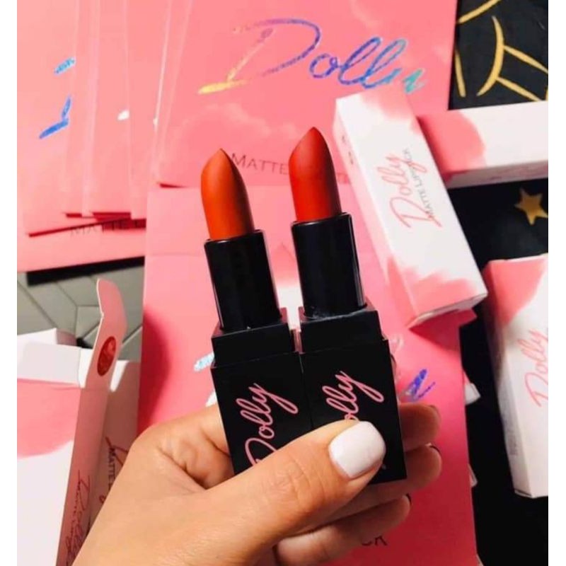 MÀU ĐỎ CAM SON SÁP PHỦ PHẤN CAO CẤP | BigBuy360 - bigbuy360.vn