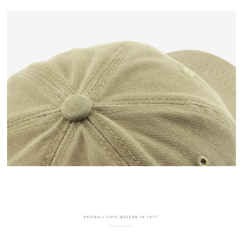 Mũ Lưỡi Trai Cotton Chống Nắng Thời Trang Mùa Hè Cho Nam Nữ
