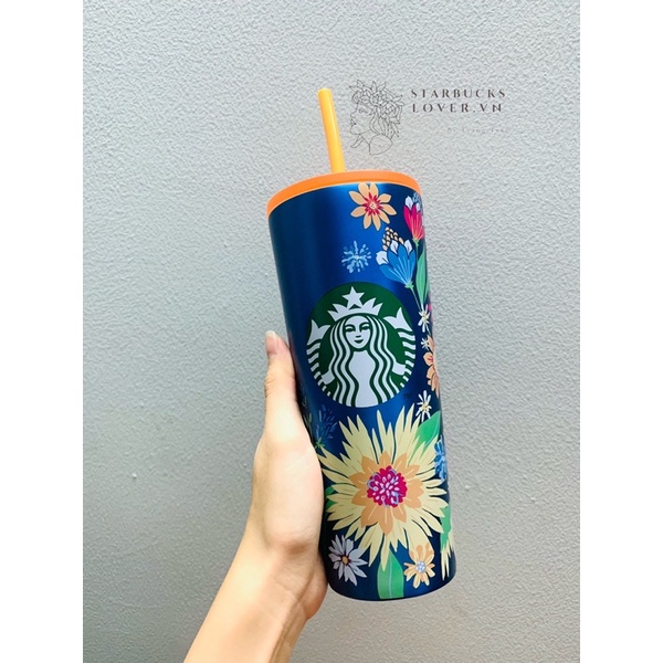 |CHÍNH HÃNG| LY STARBUCKS GIỮ NHIỆT MÙA HÈ 473ml