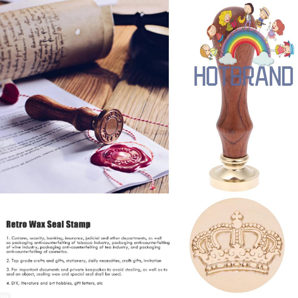 Con dấu niêm phong mạ vàng thiết kế cổ điển độc đáo