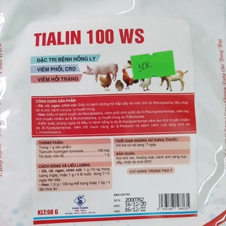 TIALIN 100 WS BỘT UỐNG TIÊU CHẢY 50G