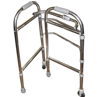 Khung tập đi inox