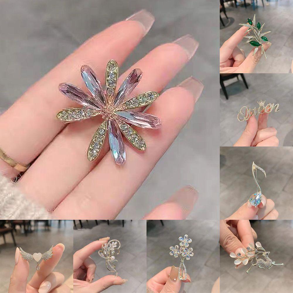 Sumu animal brooches thời trang phụ kiện áo khoác côn trùng