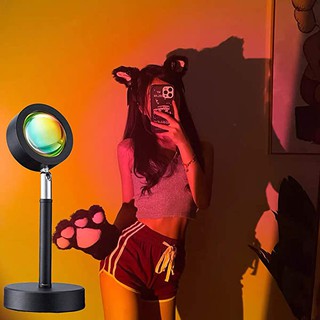【Giá sỉ】Đèn hoàng hôn tiktok siêu hot