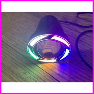 Đèn LED U7 Ngũ Sắc & U7 Thường Lắp Mắt Cú Exciter 135/150, Winner – Đèn Trợ Sáng Xe Máy Cao Cấp