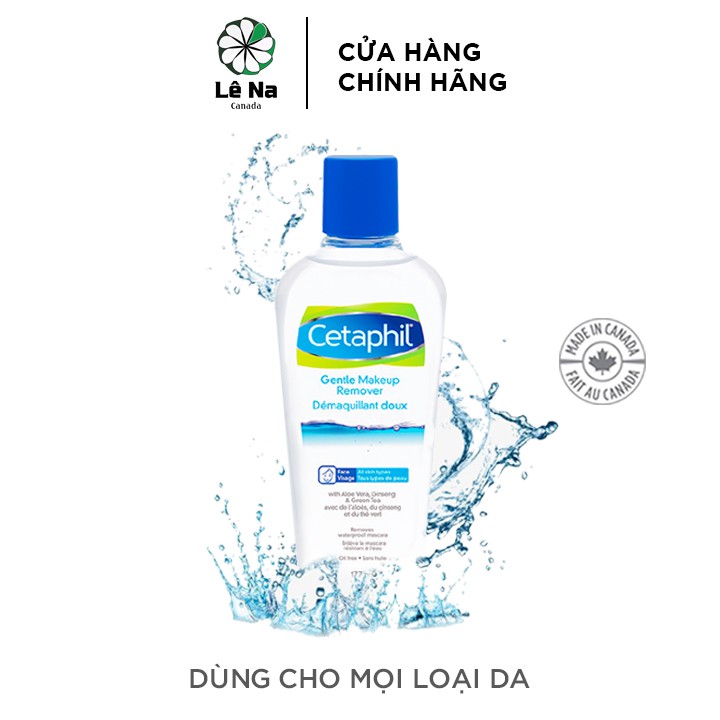 Nước tẩy trang Cetaphil - Nội địa Canada