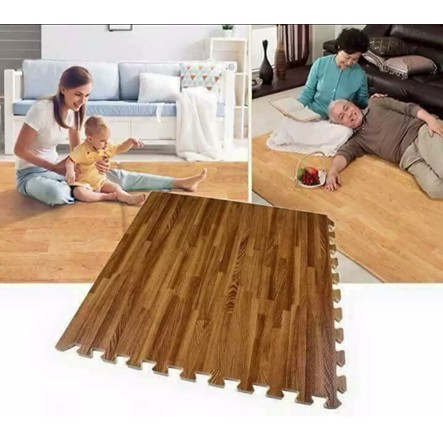 Bộ 6 Tấm Thảm Xốp Ghép Trải Sàn 60x60 cm