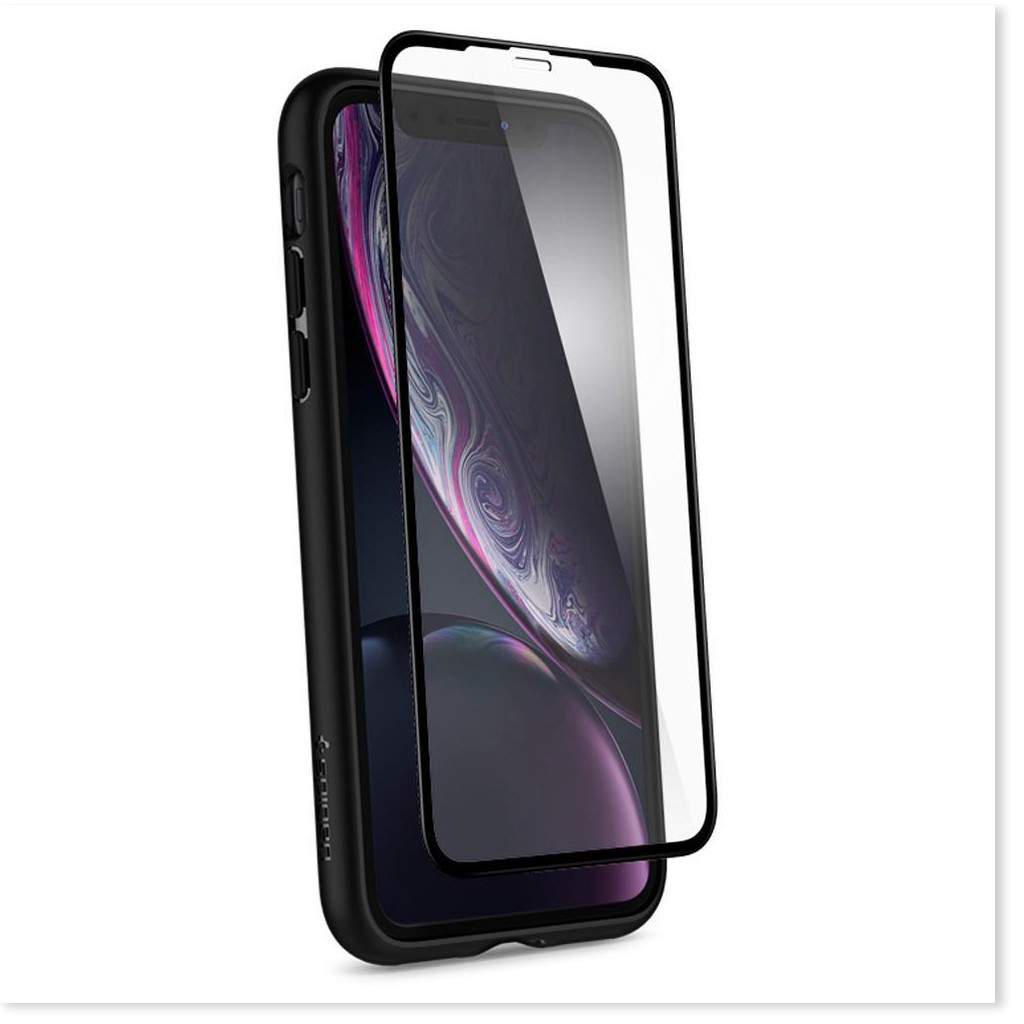 Ốp Tặng Kèm Kính Spigen Iphone XR / X / XS / Xs Max Spigen Ultra Hybrid 360 - Hàng Chính Hãng