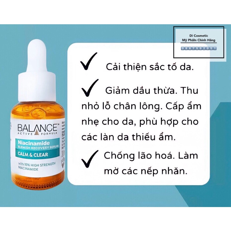 ✨Serum Balance Active Formula Niacinamide Blemish Recovery Serum