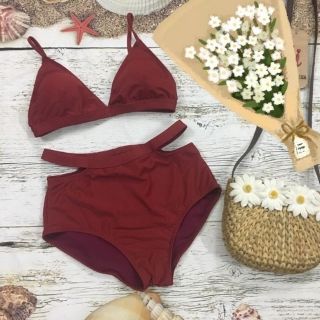 Bikini Rêu - Đen - Đỏ - Xanh - Cam