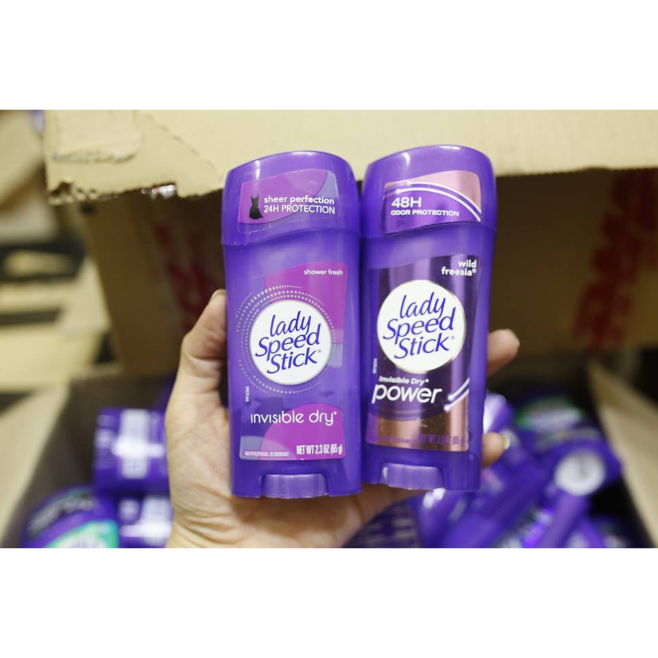 LĂN KHỬ MÙI LADY SPEED STICK