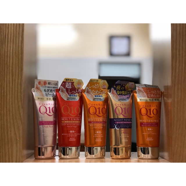 Kem dưỡng tay Q10