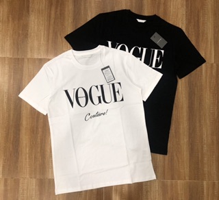 Áo Phông VOGUE xuất Hàn, form basic