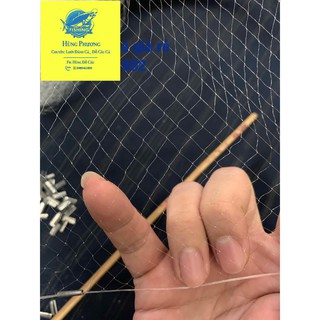 Lưới đánh bắt cá tép - cá suối- cá nhỏ