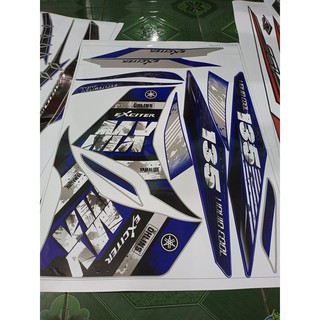 Tem rời ex 135 mx xanh trắng gp