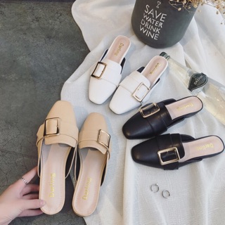 Sẵn  - giày sục nữ thời trang ( ảnh thật shop chụp)