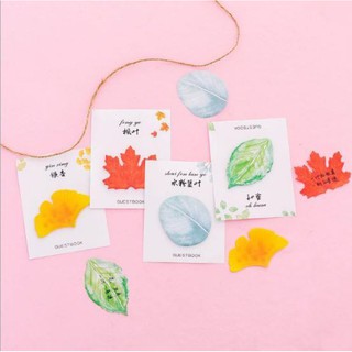 Combo 10 Giấy note, giấy ghi chú hình thú dễ thương