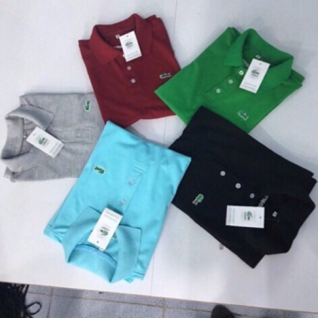 Áo Polo Lacoste Hàng VNXK - APL02