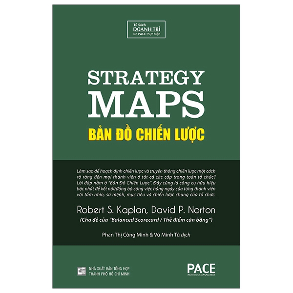 Sách - Bản Đồ Chiến Lược - Strategy Maps | BigBuy360 - bigbuy360.vn