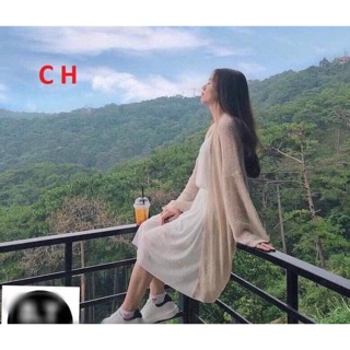 [ HÀNG HÓT ] Áo khoác cadigan dáng dài CH34