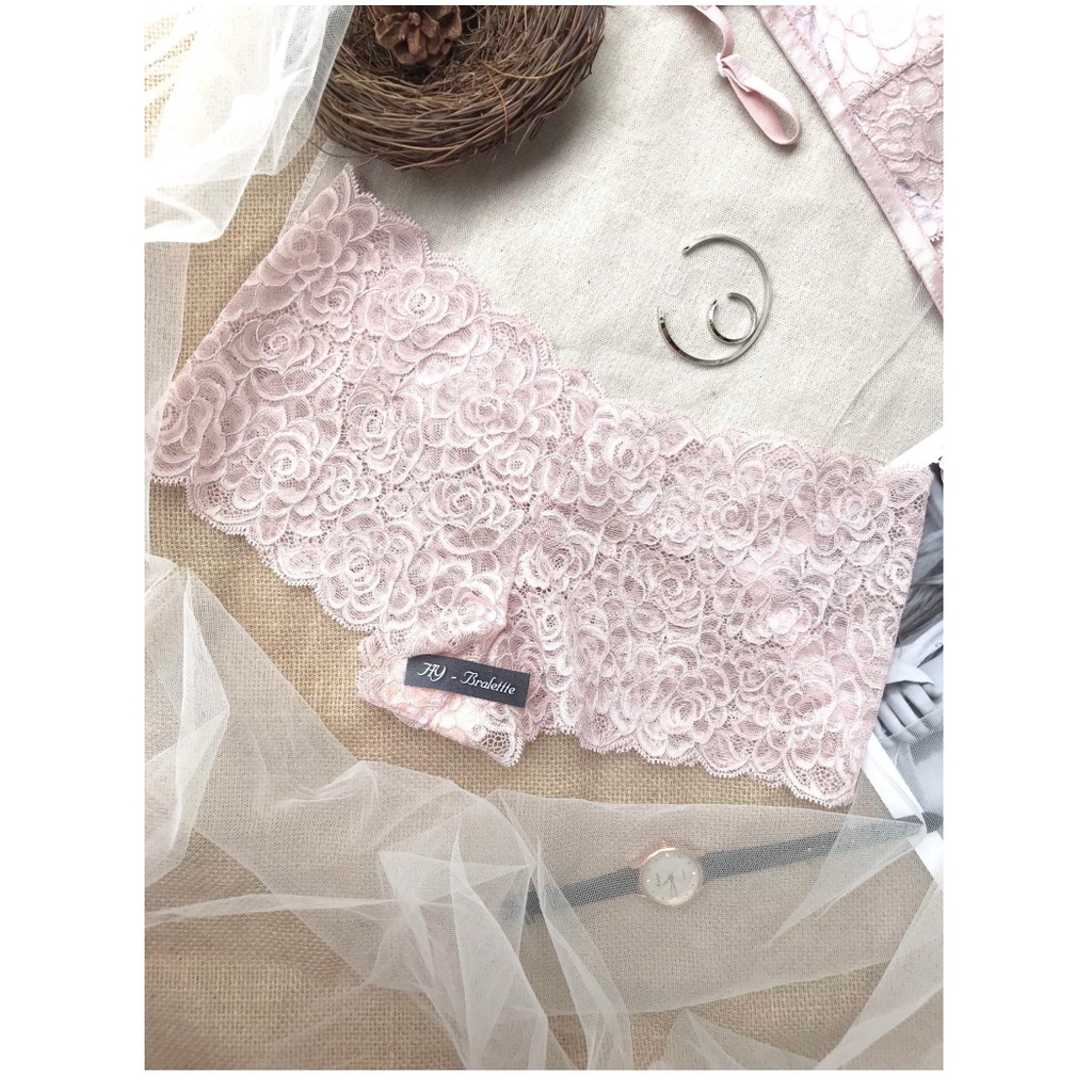 Đồ lót nữ đùi nude có mút mỏng Nội y nữ sexy nóng bỏng gợi cảm thiết kế cao cấp vải ren gồm cả quần lót và áo lót | BigBuy360 - bigbuy360.vn