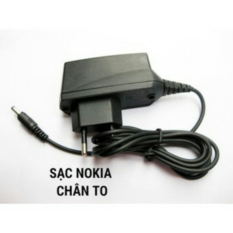 Sạc nokia chân to