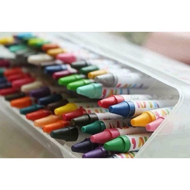 Hộp màu CRAYON 64 cây