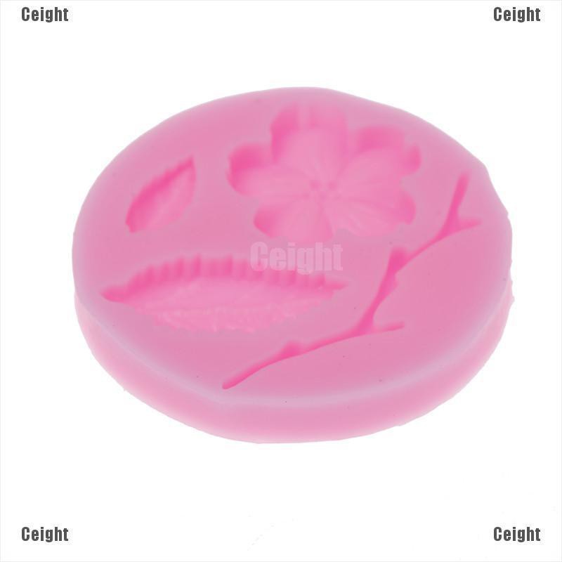 Khuôn silicone tạo hình làm bánh/xà phòng