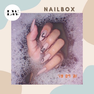 [ NAIL BOX ] MẪU RẮN