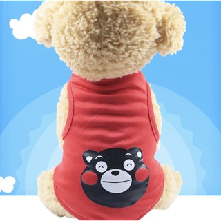 [ Freeship từ 50k] Áo ba lỗ cho chó mèo (xả hàng)