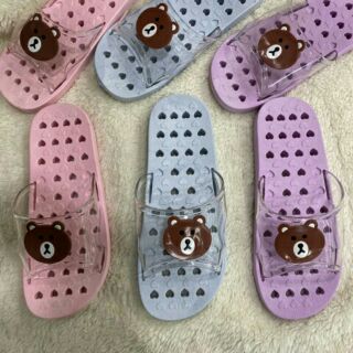 Dép lỗ Gấu đi trong nhà chống trượt