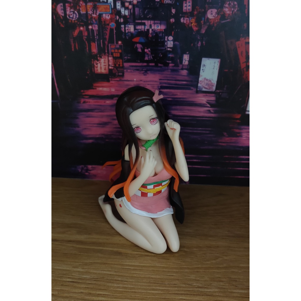 Mô hình Nezuko figure sexy