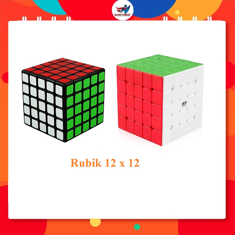 Rubik khối - Tổng hợp bộ rubik 2x2 3x3 4x4 5x5 Rubik biến thể, rubik mặt gương, rubik tam giác