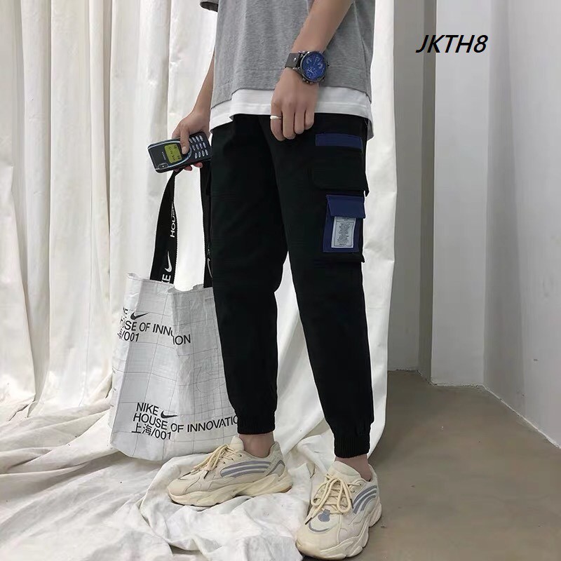Quần Kaki túi hộp simple - JKTH8