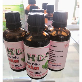 Tinh dầu tràm - chai 100ml
